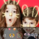 Face Camera: Live Stickers with animal face filters