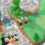 Farm Driver Gameplay Screenshot