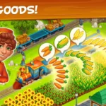 Farm Island – Journey Story Gameplay Screenshot