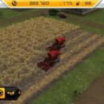 Farming Simulator 14 Gameplay Screenshot