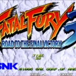 FATAL FURY 3 ACA NEOGEO Gameplay Screenshot