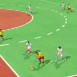 Field Hockey Game Gameplay