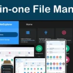 File Manager Pro Interface showcasing its features