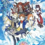 FINAL FANTASY DIMENSIONS II gameplay screenshot showcasing the battle system