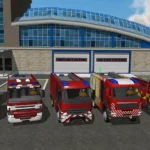 Fire Engine Simulator gameplay