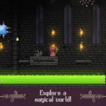 Fireball Wizard gameplay screenshot