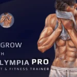 FitOlympia Pro interface