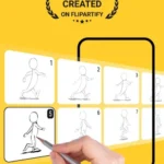 Flip Artify Interface