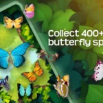 Flutter Butterfly Sanctuary Gameplay Screenshot