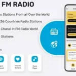 FM Radio Player interface