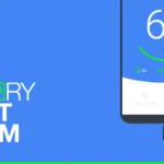 Full Battery & Theft Alarm app interface