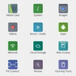 FX File Explorer interface