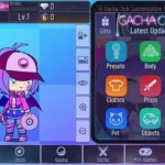 Gacha Star gameplay screen