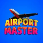 Gameplay of Airport Master showing the airport and planes.