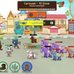 Gameplay of Canned Heroes showcasing the charming characters and vibrant world.