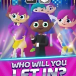 Gameplay of ID Please - Club Simulation showcasing the ID checking mechanic.