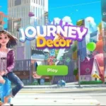 Gameplay of Journey Decor with matching tiles
