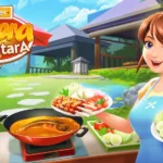 Gameplay of Selera Nusantara showing the cooking interface.
