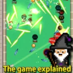 Gameplay screenshot of Merge Sword: Idle Merged Swor showing the merging of swords.