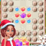 Gameplay screenshot of The Hotel Project: Merge Game showing the merging mechanic.