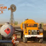 Gas Station Junkyard Simulator gameplay screenshot