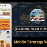 Global War Simulation gameplay screenshot