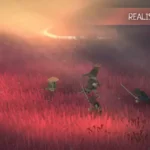Glory Ages – Samurais gameplay screenshot showing a samurai in combat