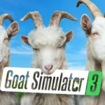 Goat exploring the world in Goat Simulator 3