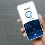 GOVPN interface screenshot showing connection options.