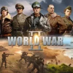 Grand War: WW2 Strategy Games gameplay screenshot showing different units.