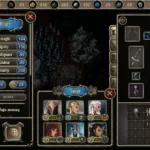 Grim wanderings 2: RPG gameplay screenshot