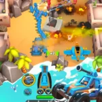 Grunt Rush gameplay screenshot
