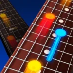 Guitar Play screenshot showing gameplay