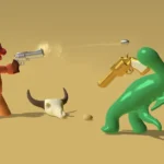 Gumslinger Gameplay Screenshot