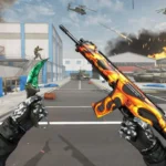 Gun games offline – Survival gameplay screenshot