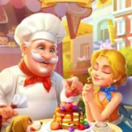 Happy Merge Cafe Gameplay Screenshot