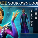 Harry Potter student exploring the castle in Hogwarts Mystery