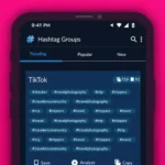 Hashtags Manager for Followers Search Function