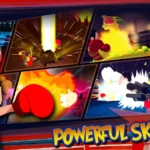 Head Boxing gameplay screenshot showing two characters fighting in a boxing ring.