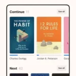Headway App Interface