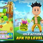 Heroes Adventure: Idle RPG gameplay screenshot