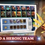 Heroes Defense Hero Selection Screen