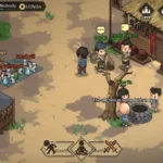 Hero's Adventure gameplay screenshot showing combat