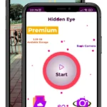 Hidden Eye App Interface