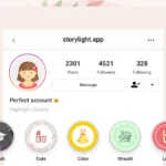 Highlight Cover Maker for IG (StoryLight)