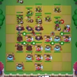 Hold the Line: Block Puzzle TD Gameplay Screenshot