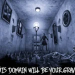Horror Haze: Scary Games gameplay screenshot showing a dark and eerie environment.
