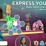 Hotel Hideaway: Virtual World gameplay screenshot showing avatar customization