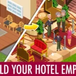 Hotel starting screen in Hotel Tycoon Empire