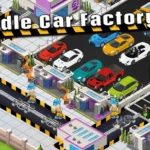 Idle Car Factory Gameplay Screenshot